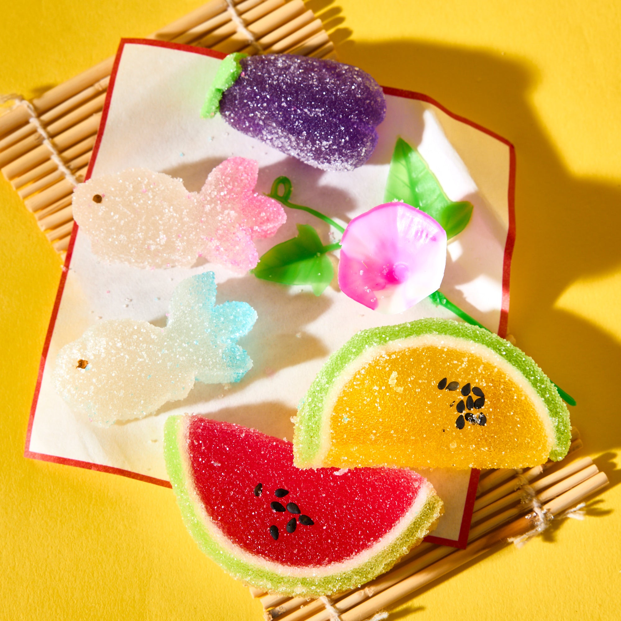 Goldfish & Summer Fruits Jelly Gummy