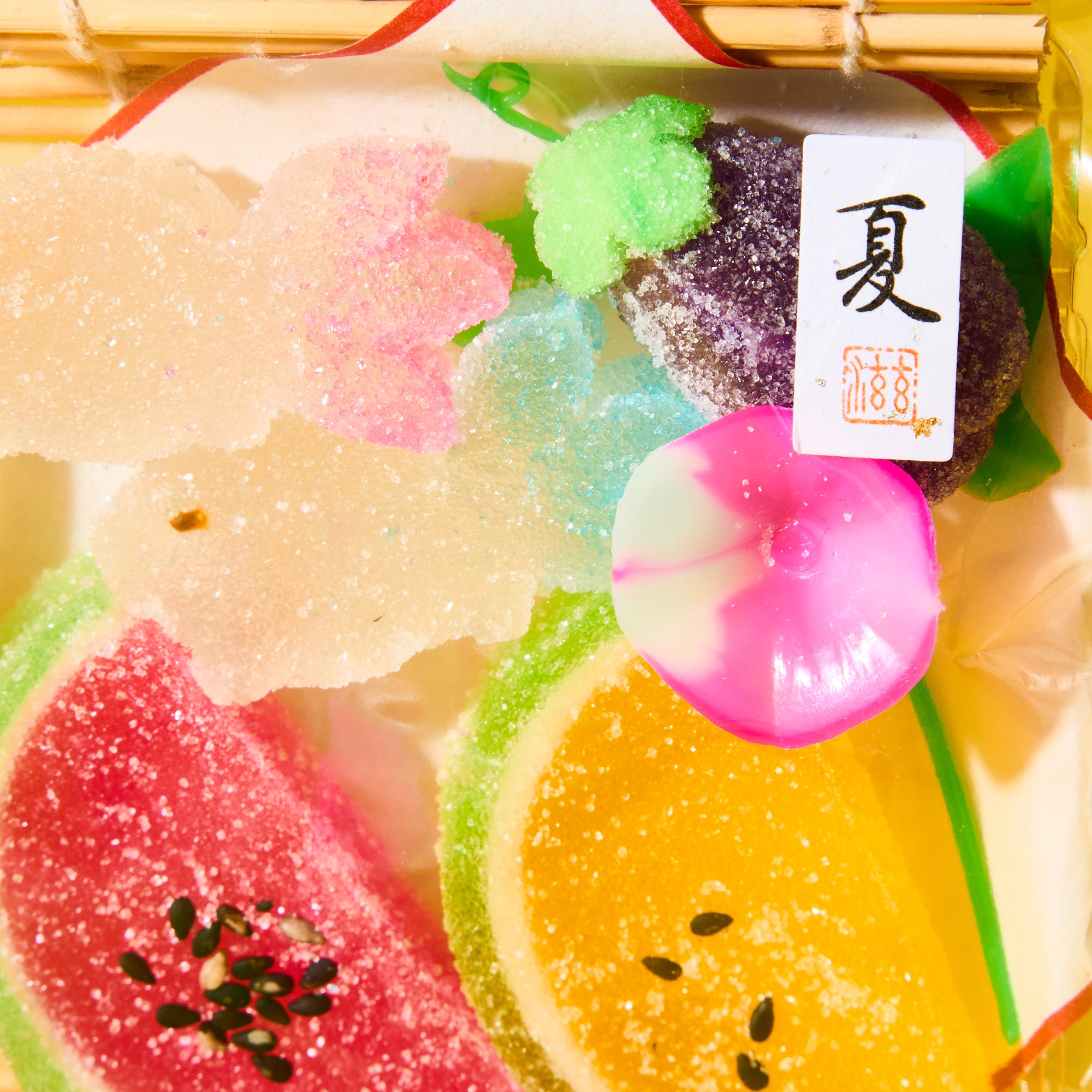 Goldfish & Summer Fruits Jelly Gummy
