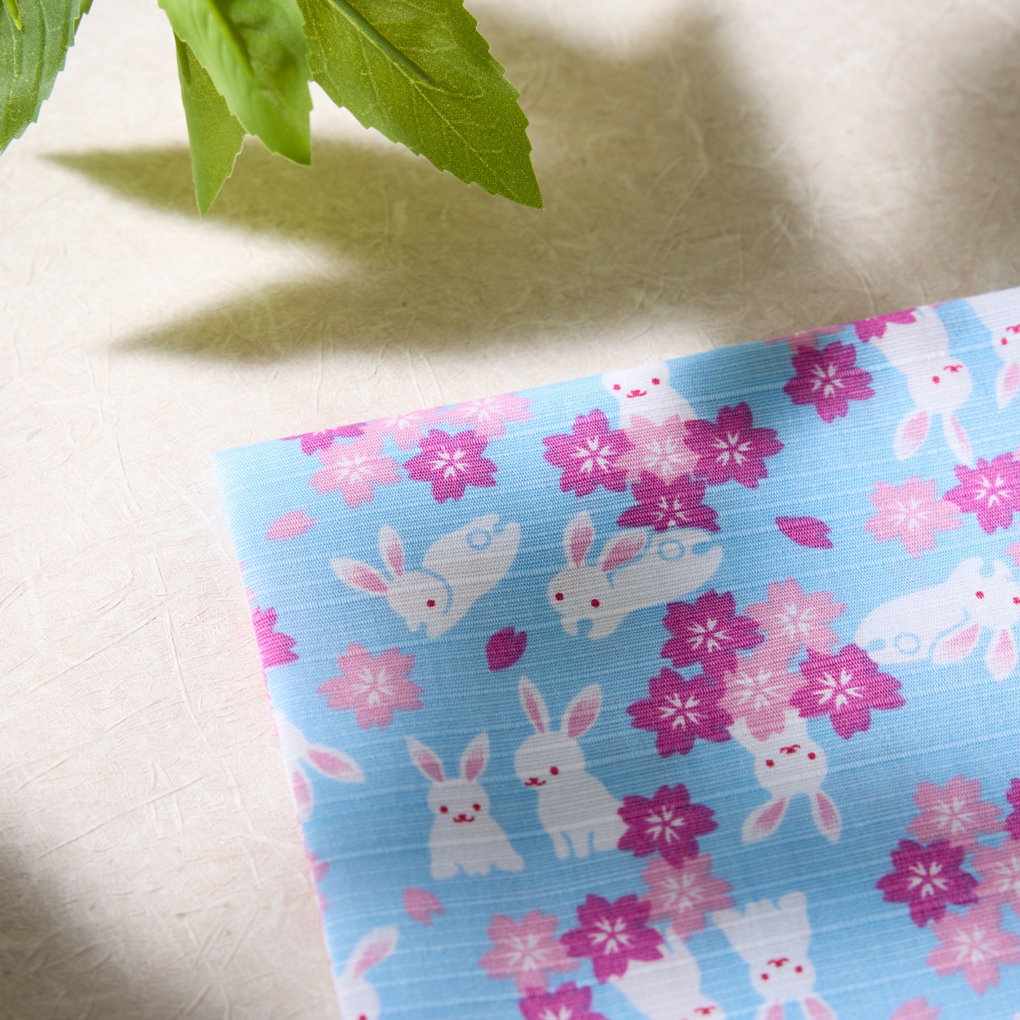 Usagi & Sakura Furoshiki