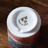 Red Fuji Yunomi Teacup