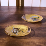 Wind God and Thunder God Plate Set