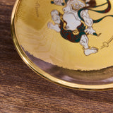 Wind God and Thunder God Plate Set
