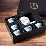 Ukiyo-e Kyusu Teapot Set
