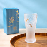 Japanese Summer Fireworks Beer Glasses