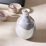 Pearl Luster Sake Set