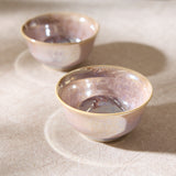 Pearl Luster Sake Set