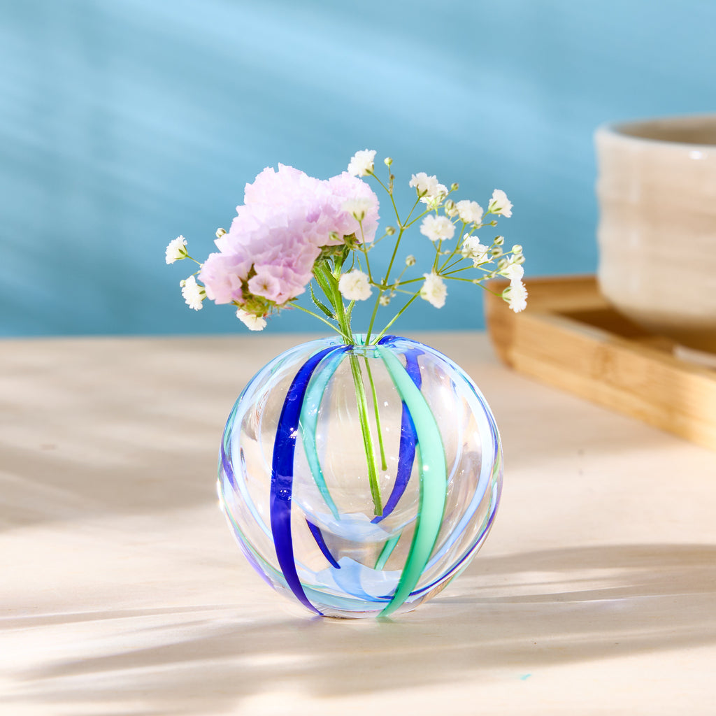 Summer Sky Ichirin Zashi Vase