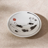 Neko Ukiyo-e Plate Set (3 Plates)