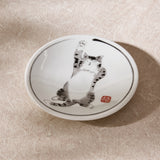 Neko Ukiyo-e Plate Set (3 Plates)