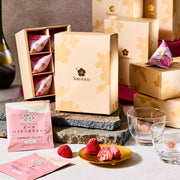 Sakuraco White Chocolate Fruit - Strawberry: 6 Box Set (36 pieces)