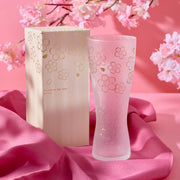 Premium Ishizuka Sakura Beer Glass