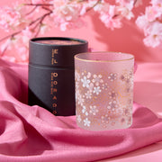Sakura Gold Glass Tumbler