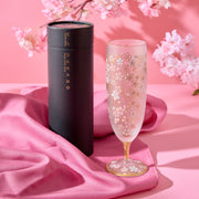 Sakura Gold Beer Glass