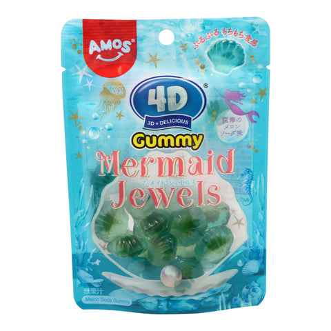 4D Mermaid Shell Gummy