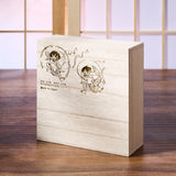 Wind God and Thunder God Plate Set