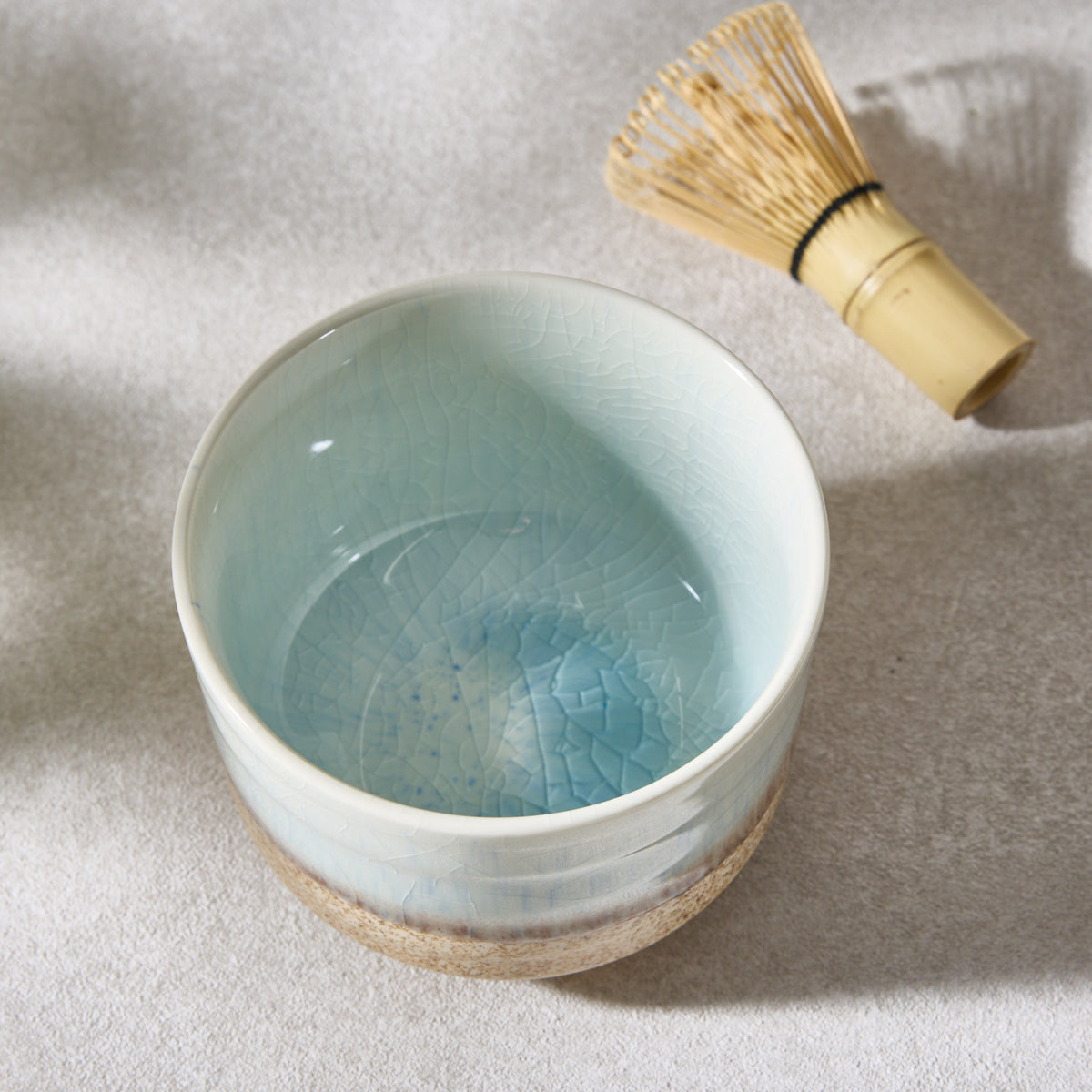 Iwashimizu Matcha Bowl & Mini Whisk Set