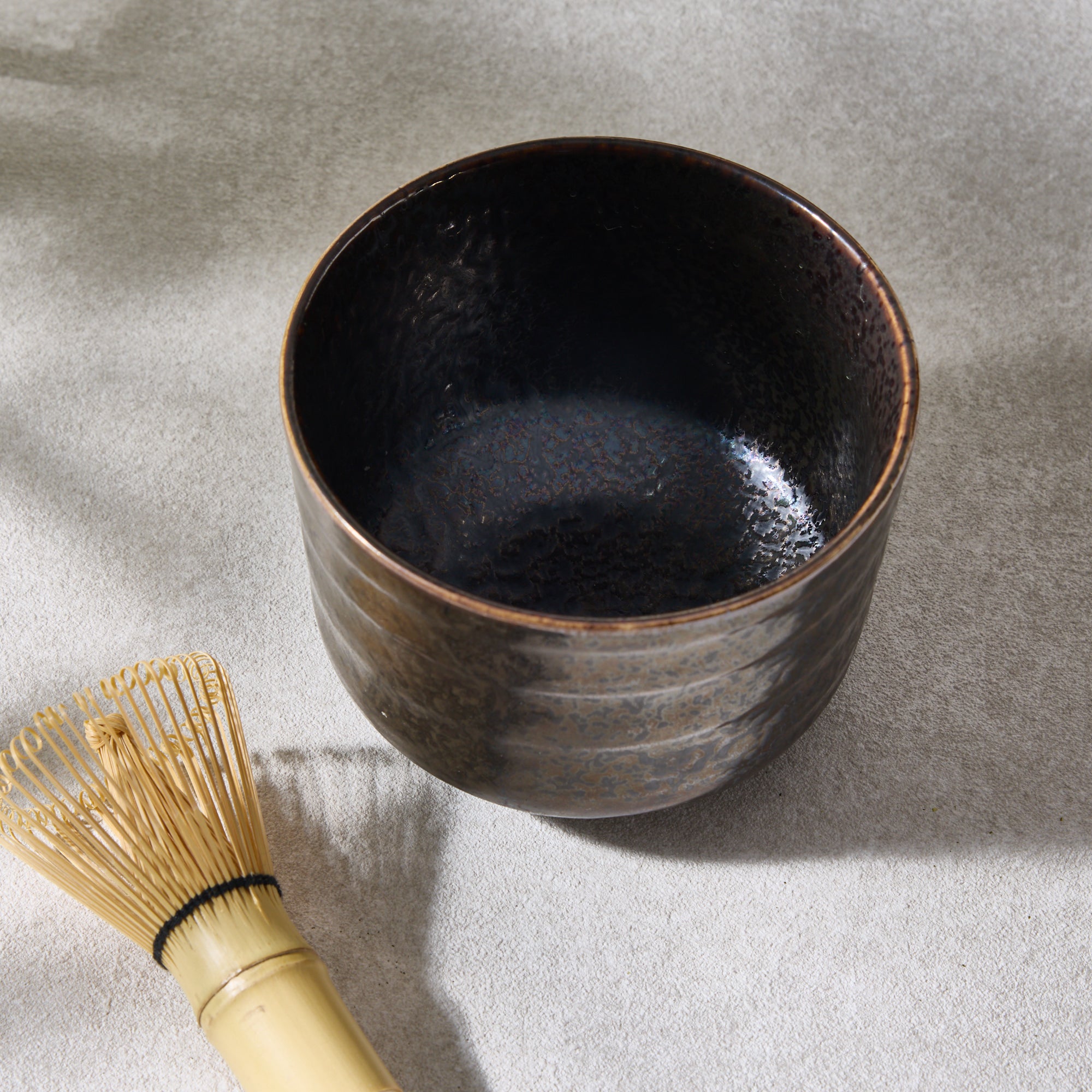 Kujaku Matcha Bowl & Mini Whisk Set