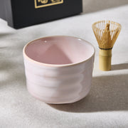 Pink Matcha Bowl & Mini Whisk Set