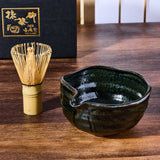 Hagi Irabo-Glaze Matcha Bowl Set