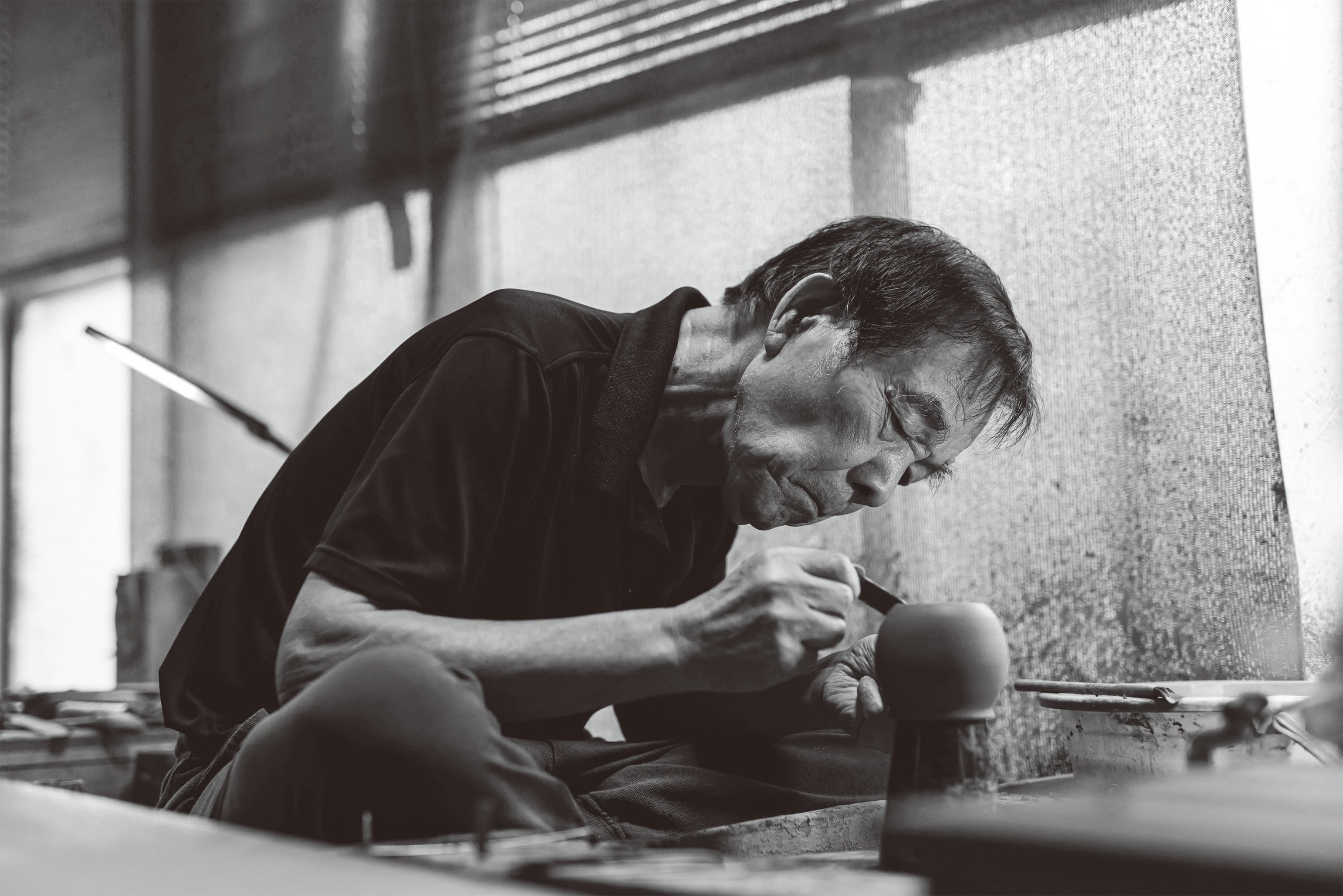 Shoryu Tokoname Ware Sakura Teapot