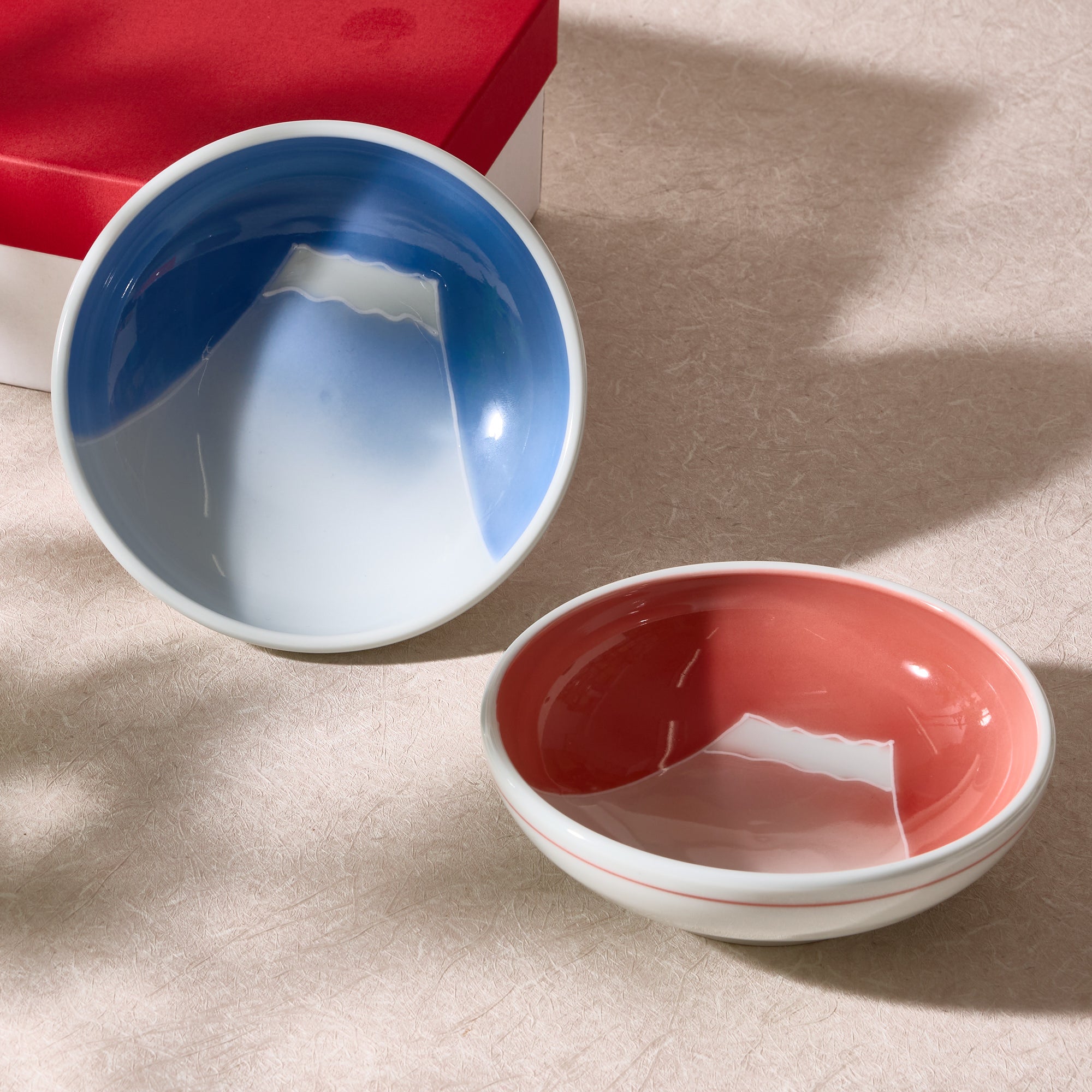 Mt. Fuji Bowl Set