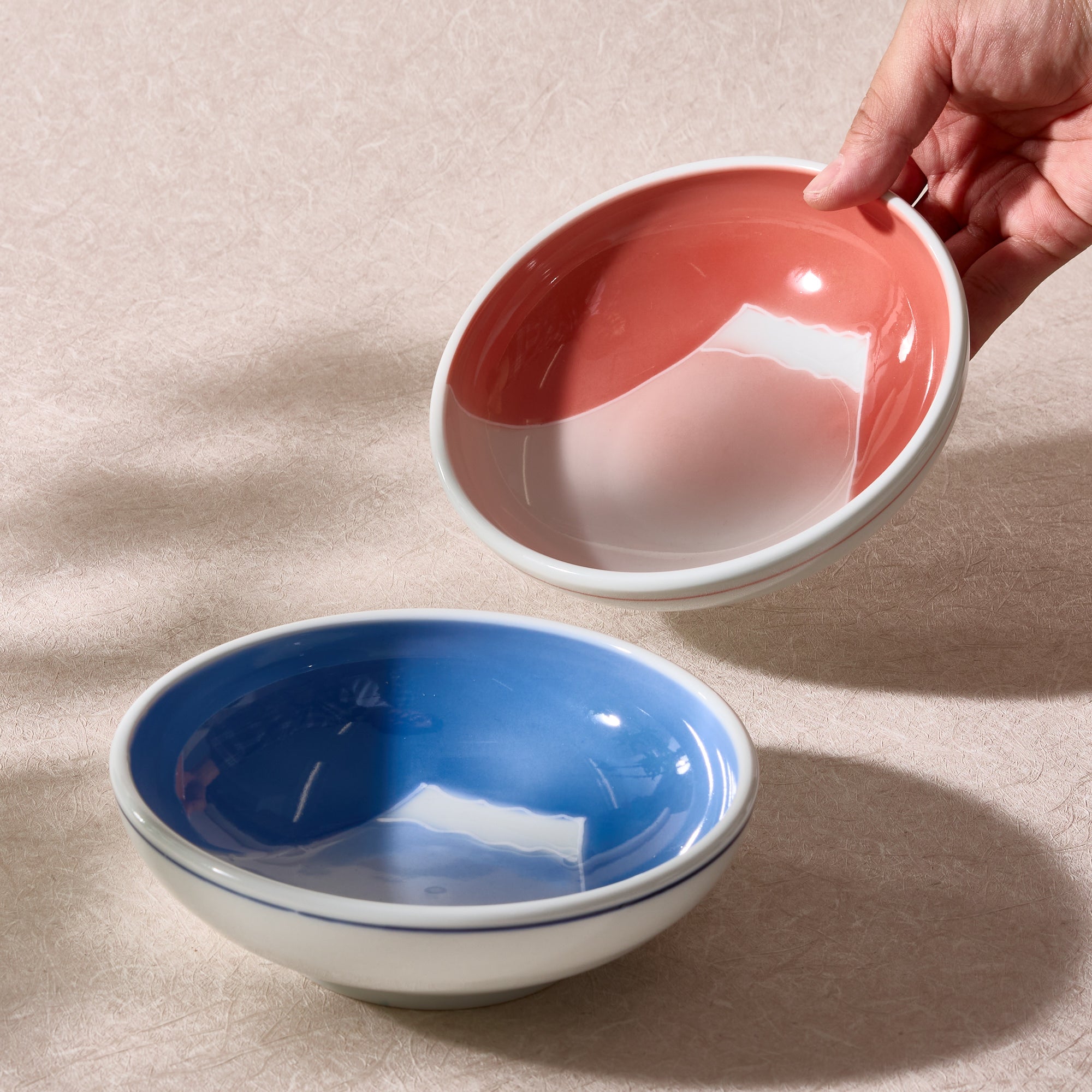 Mt. Fuji Bowl Set