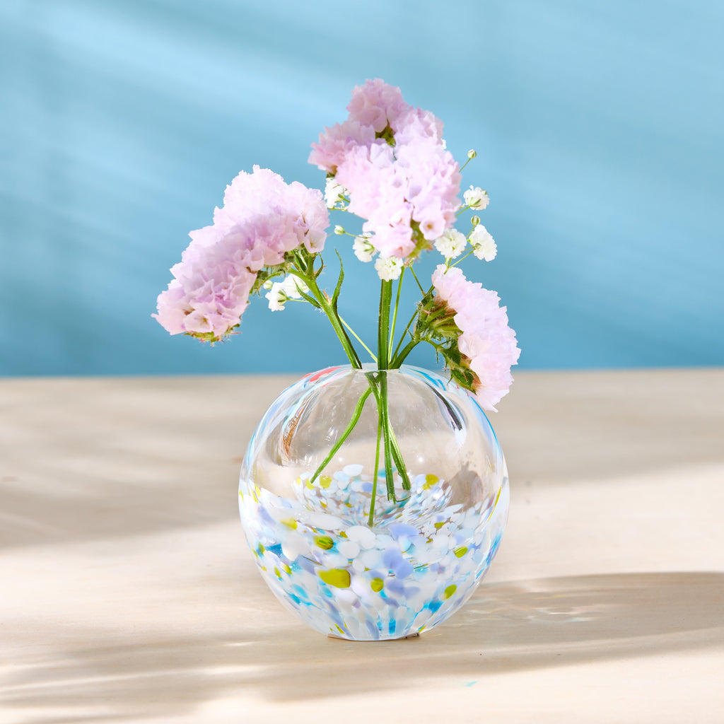 Dappled Light Ichirin Zashi Vase