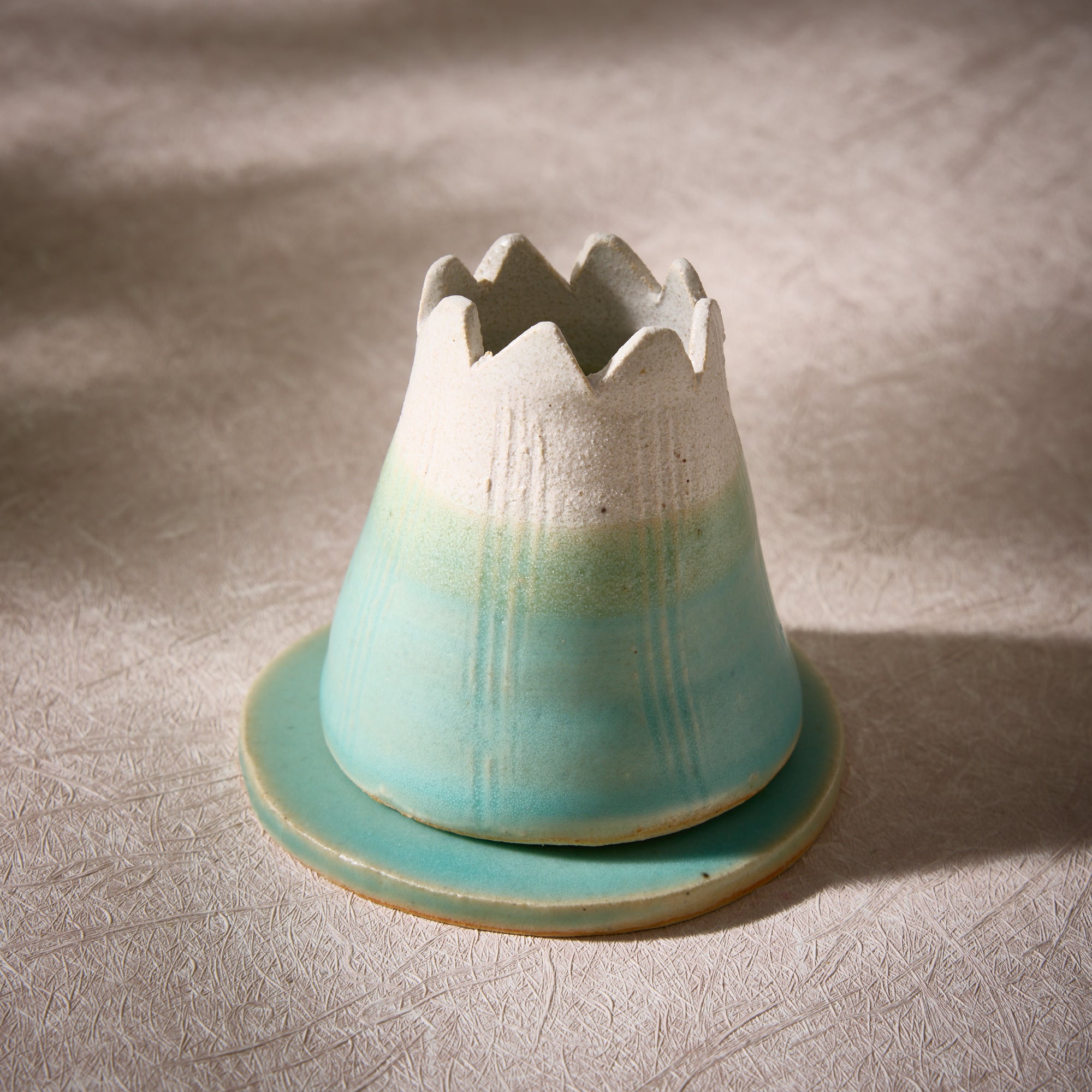 Mt. Fuji Incense Holder