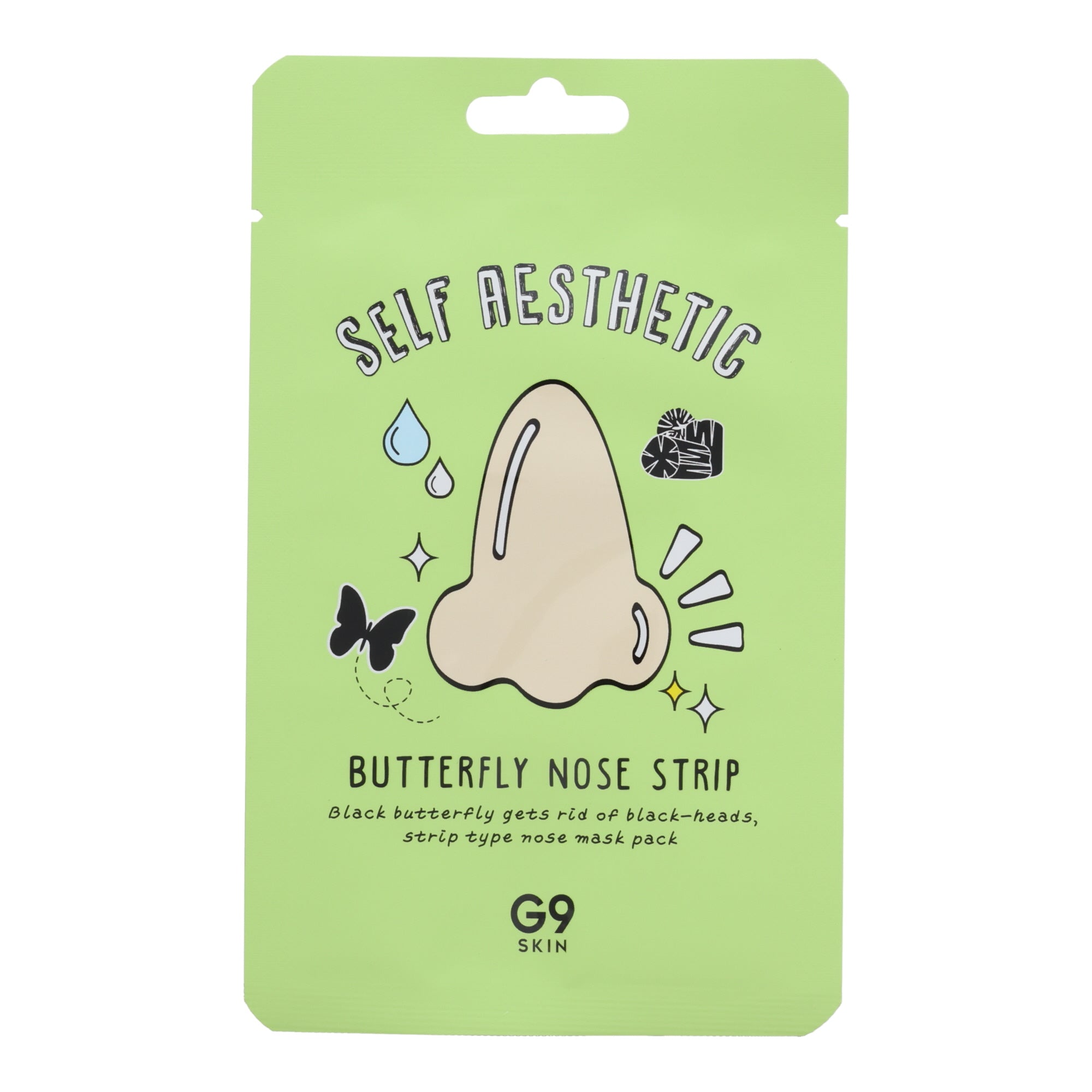 G9skin Self aesthetic Butterfly Nose Strip