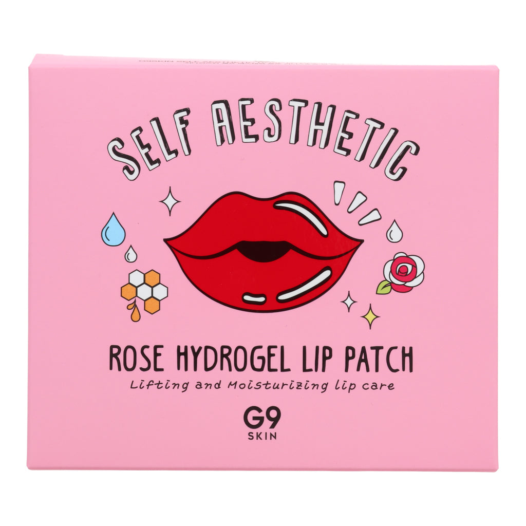 G9skin Self Rose Hydrogel Lip Patch (5pcs)