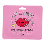 G9skin Self Rose Hydrogel Lip Patch (5pcs)