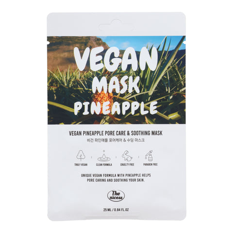 Vegan Pineapple Mask