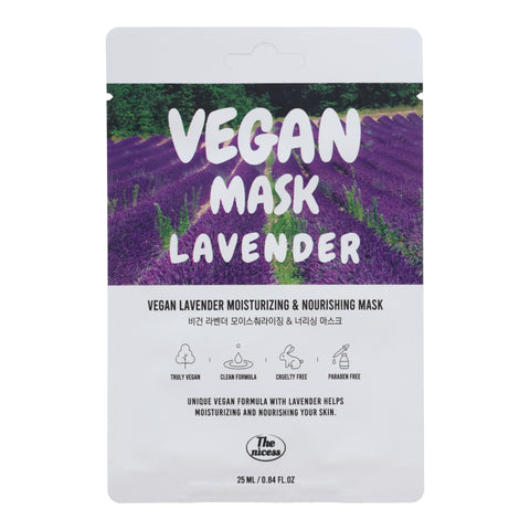 Vegan Lavender Mask