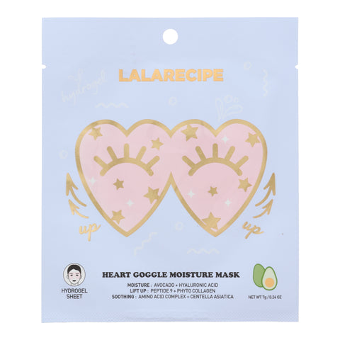 LalaRecipe Heart Moisture Mask