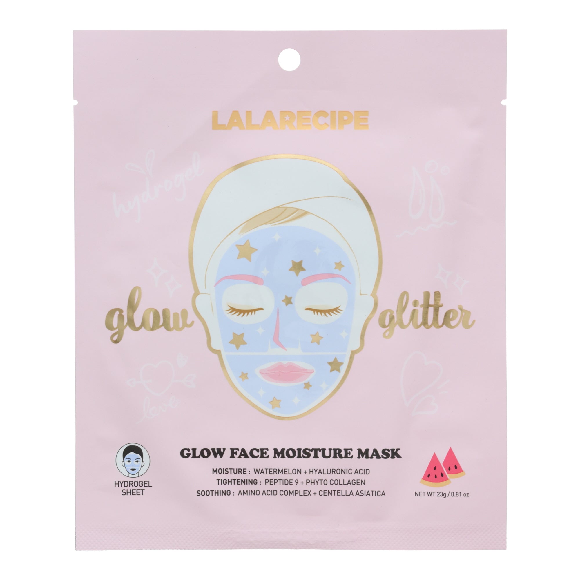 Glow Face Moisture Mask
