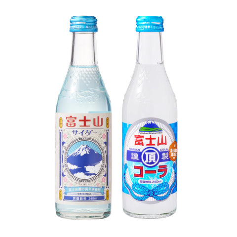 Mt.Fuji Cola & Cider Set