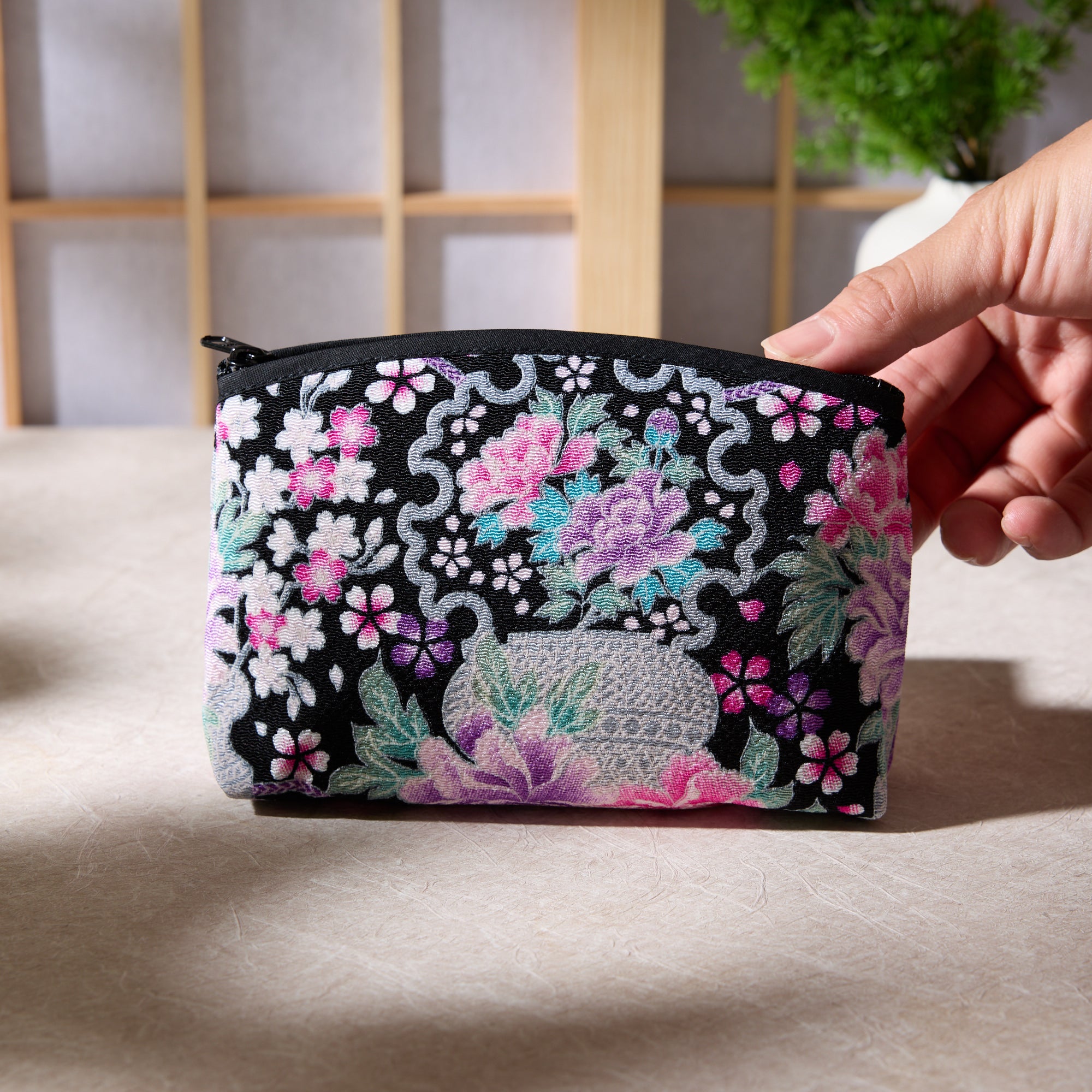 Small Kimono Pouch