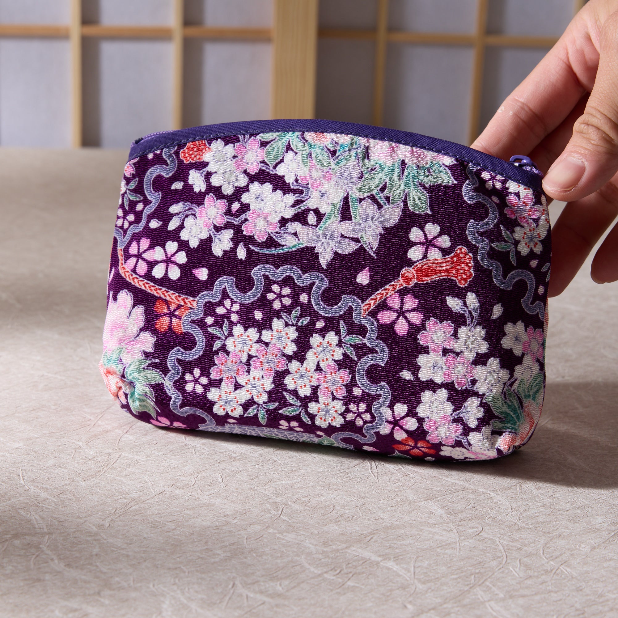 Small Kimono Pouch