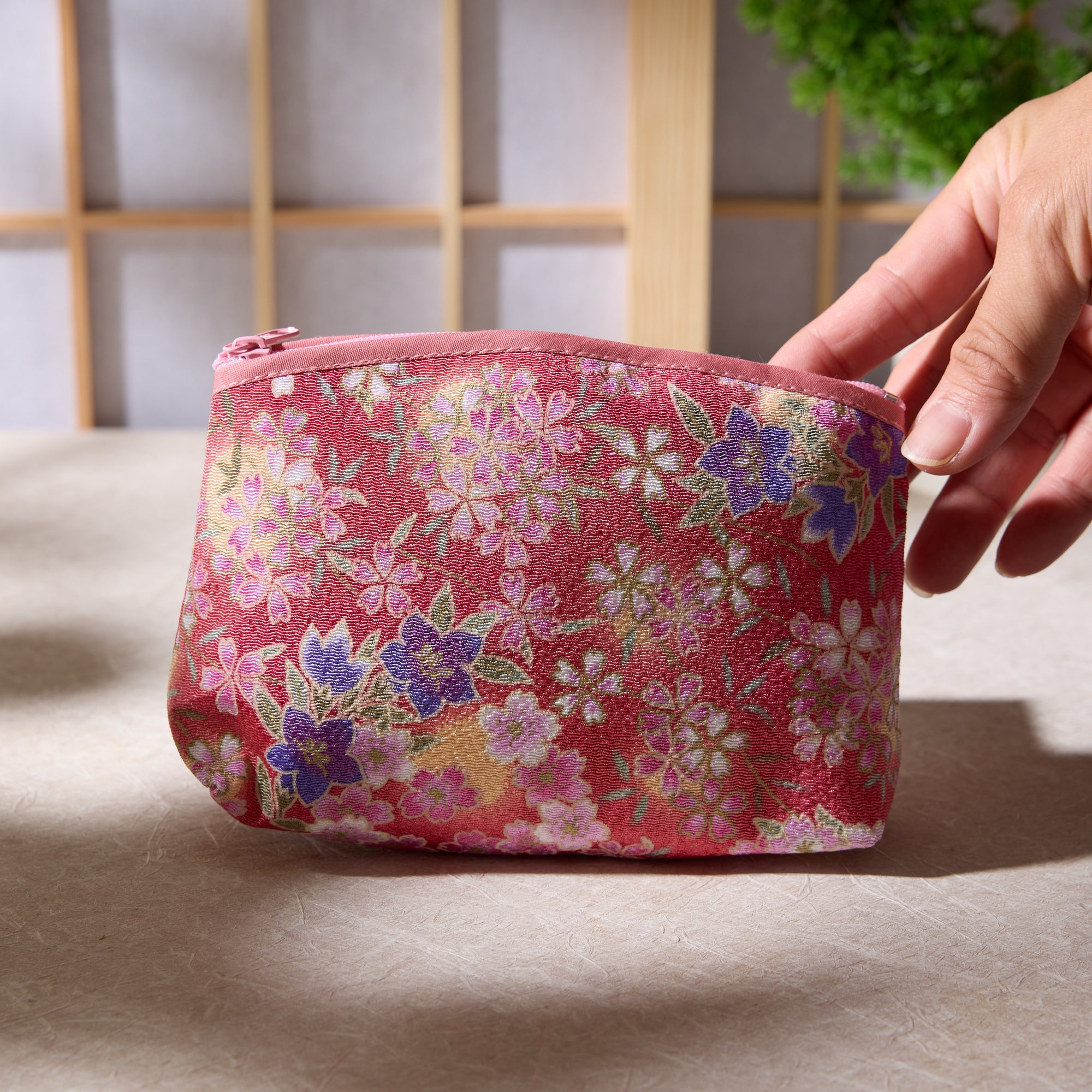 Small Kimono Pouch