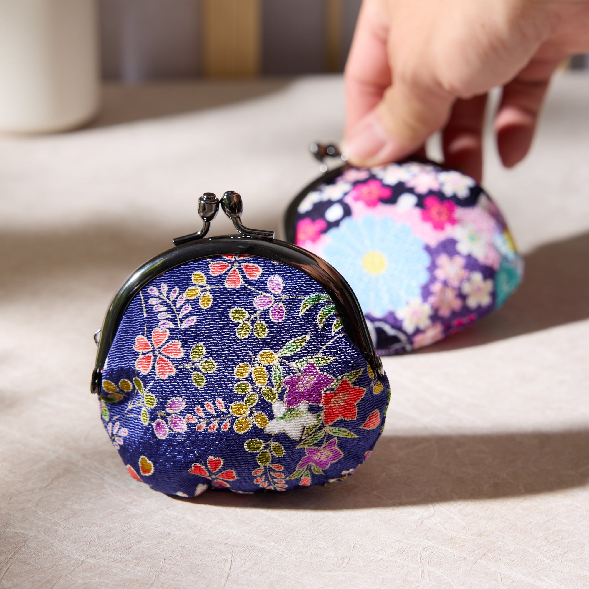 Kimono Coin Purse