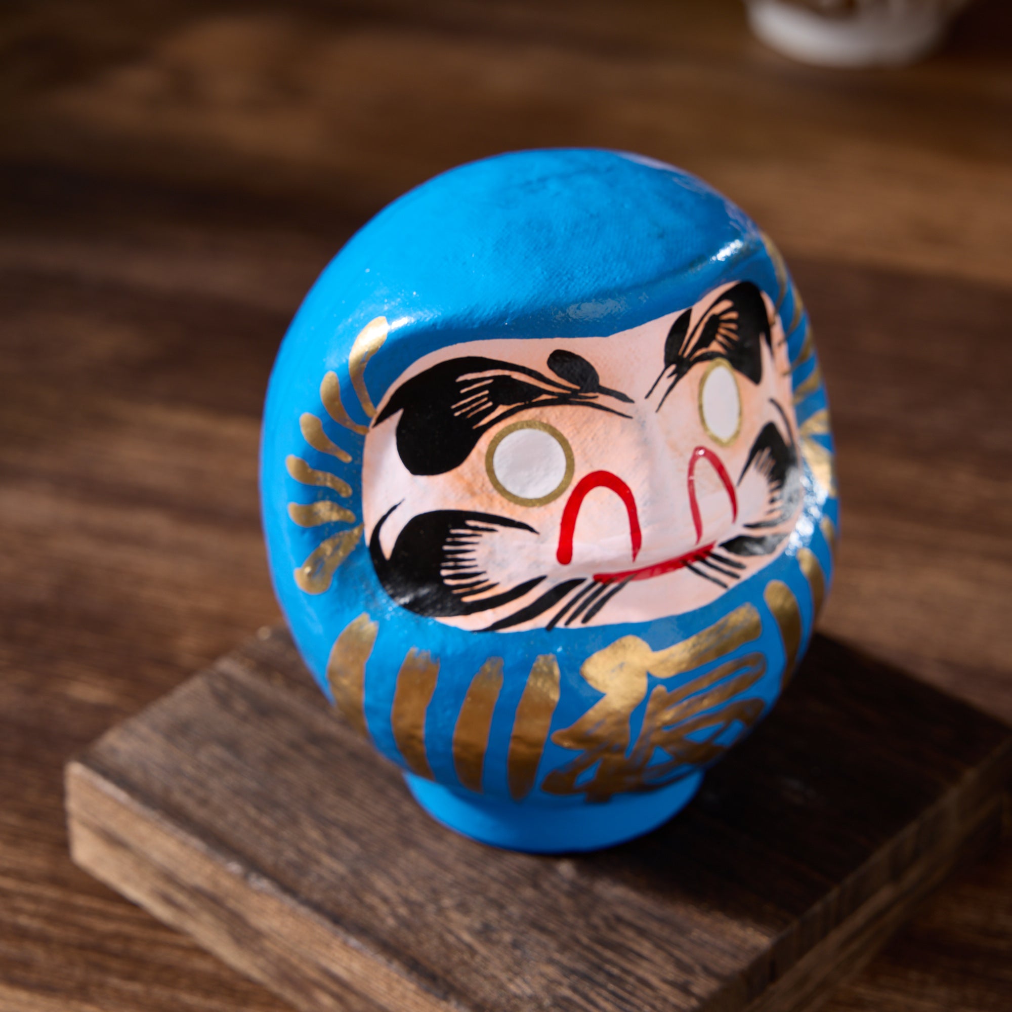 Takasaki Blue Daruma