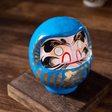 Takasaki Blue Daruma