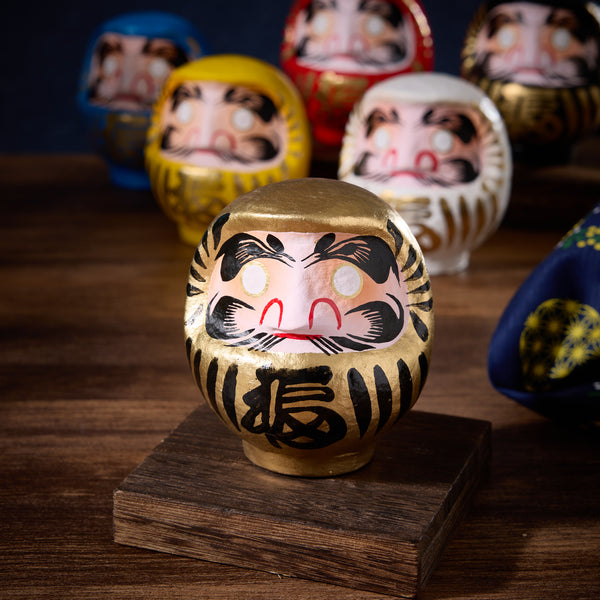 Takasaki Gold Daruma – Japan Haul