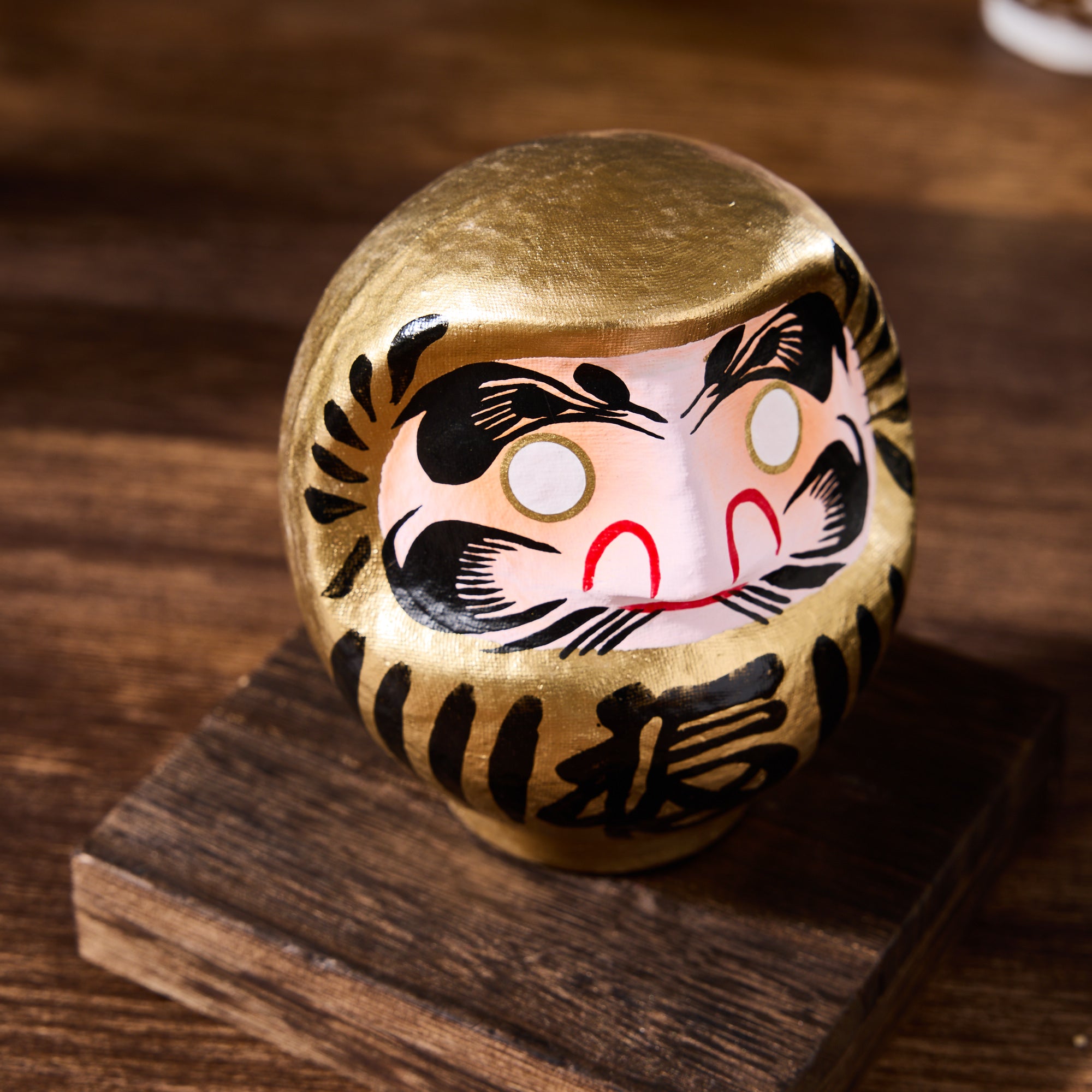 Takasaki Gold Daruma