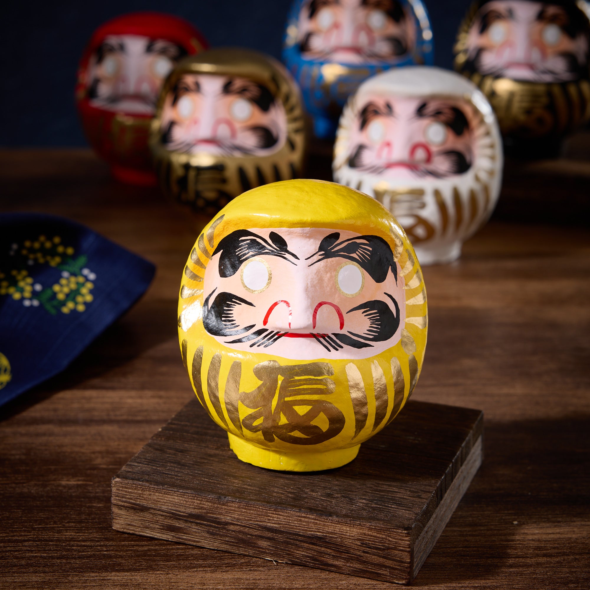 Takasaki Yellow Daruma