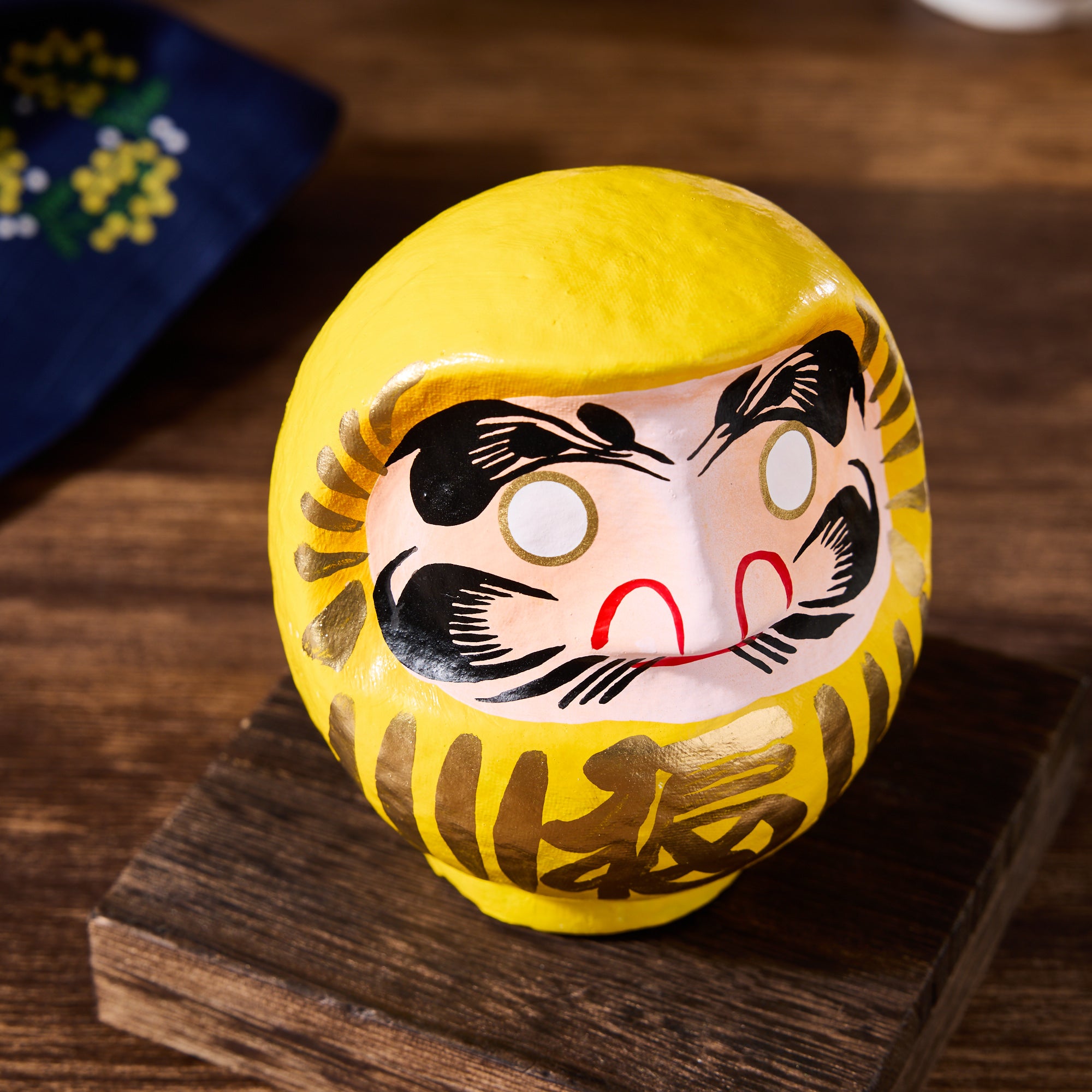 Takasaki Yellow Daruma