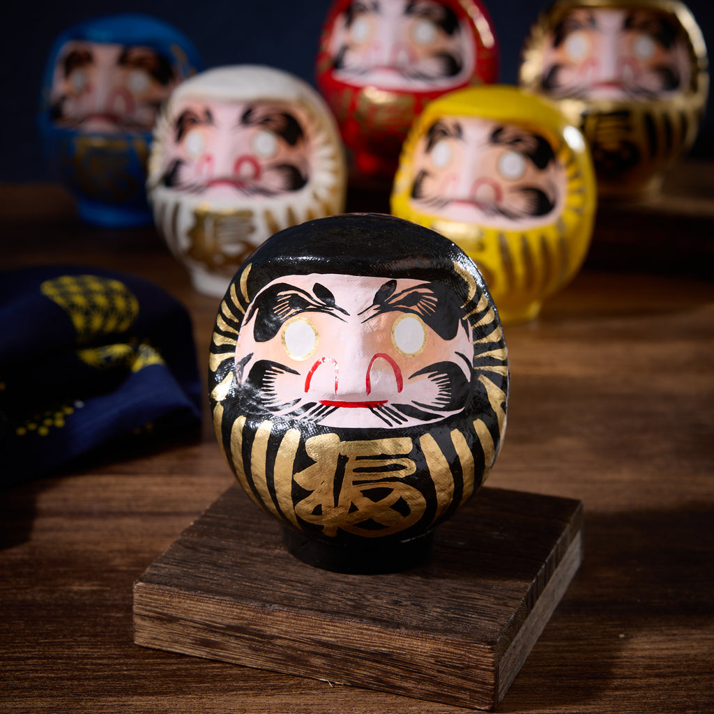 Takasaki Black Daruma