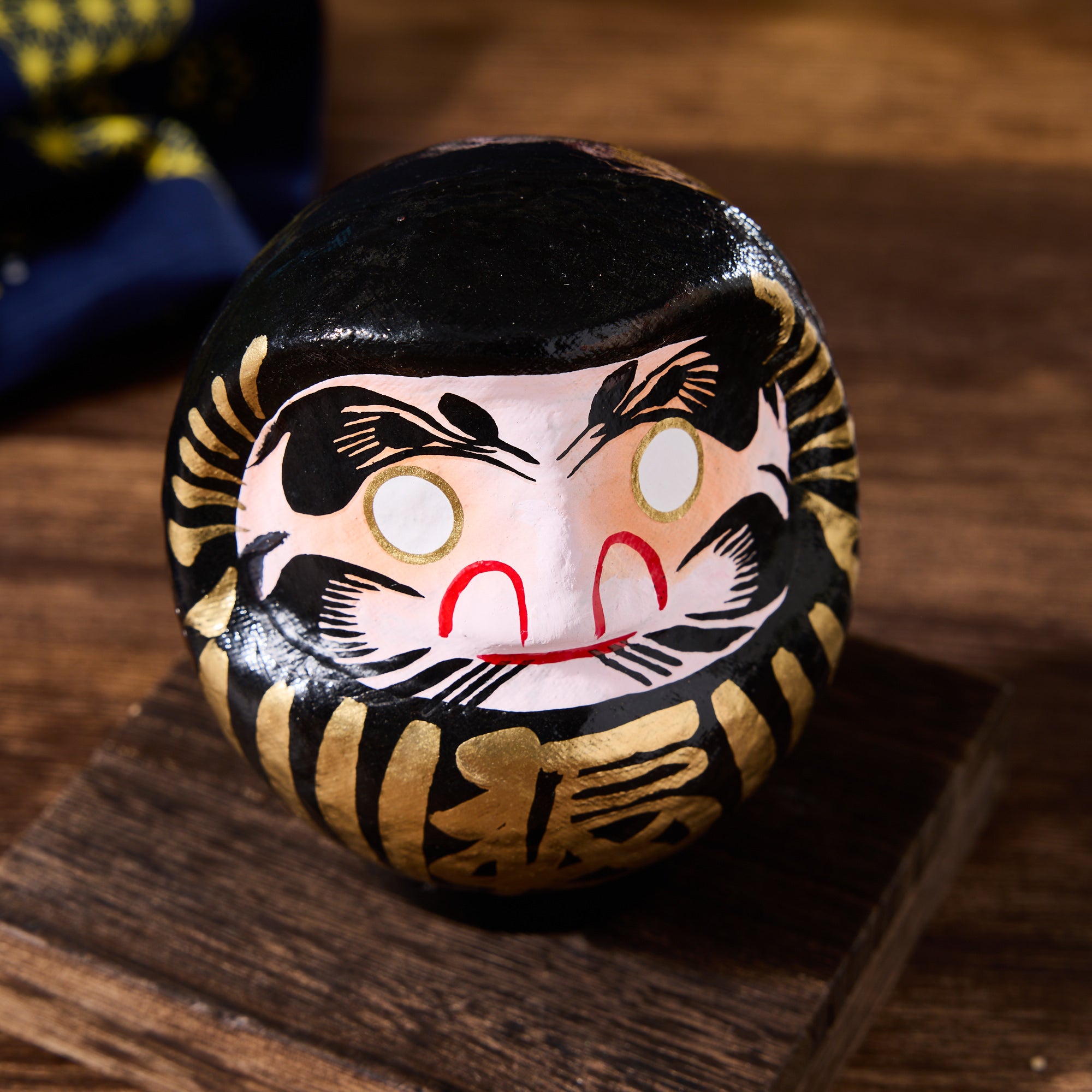 Takasaki Black Daruma
