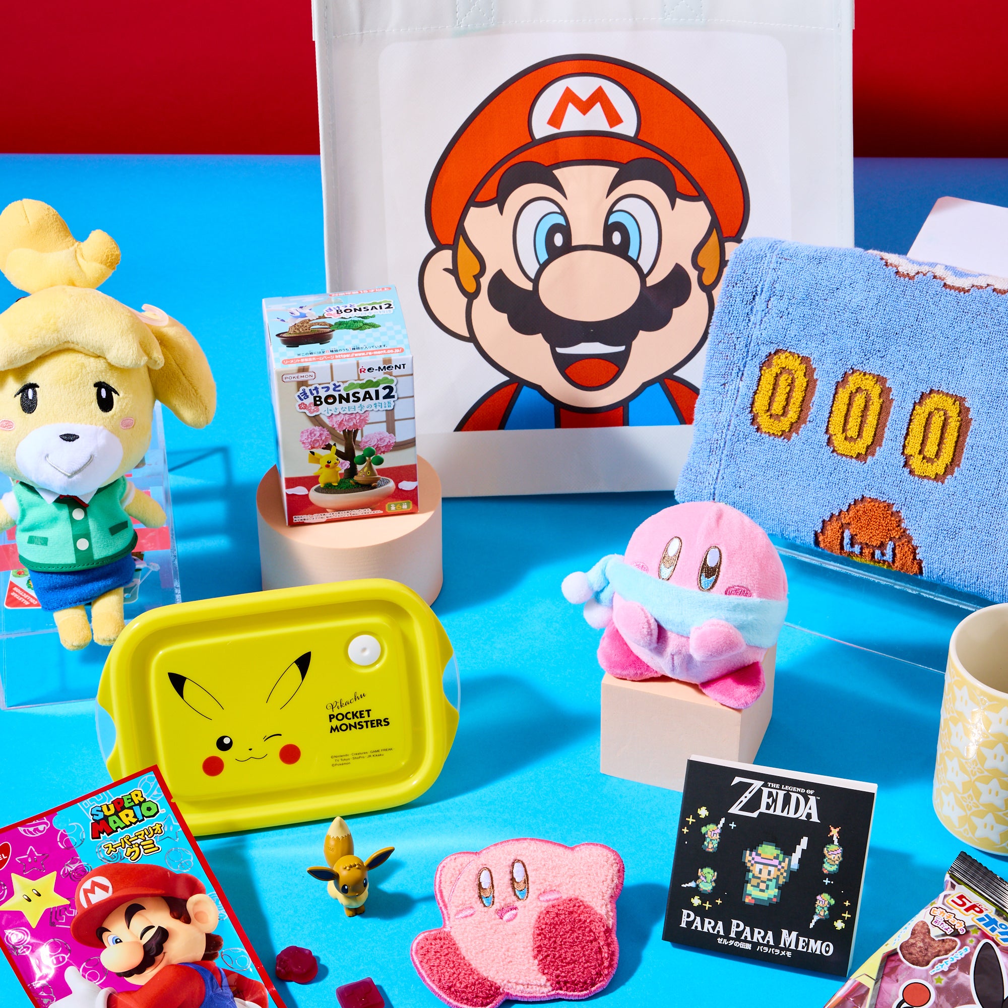 お得！！！marihojaマリホジャ　ワユーバッグLとS Nintendo Lucky Bag – Japan Haul