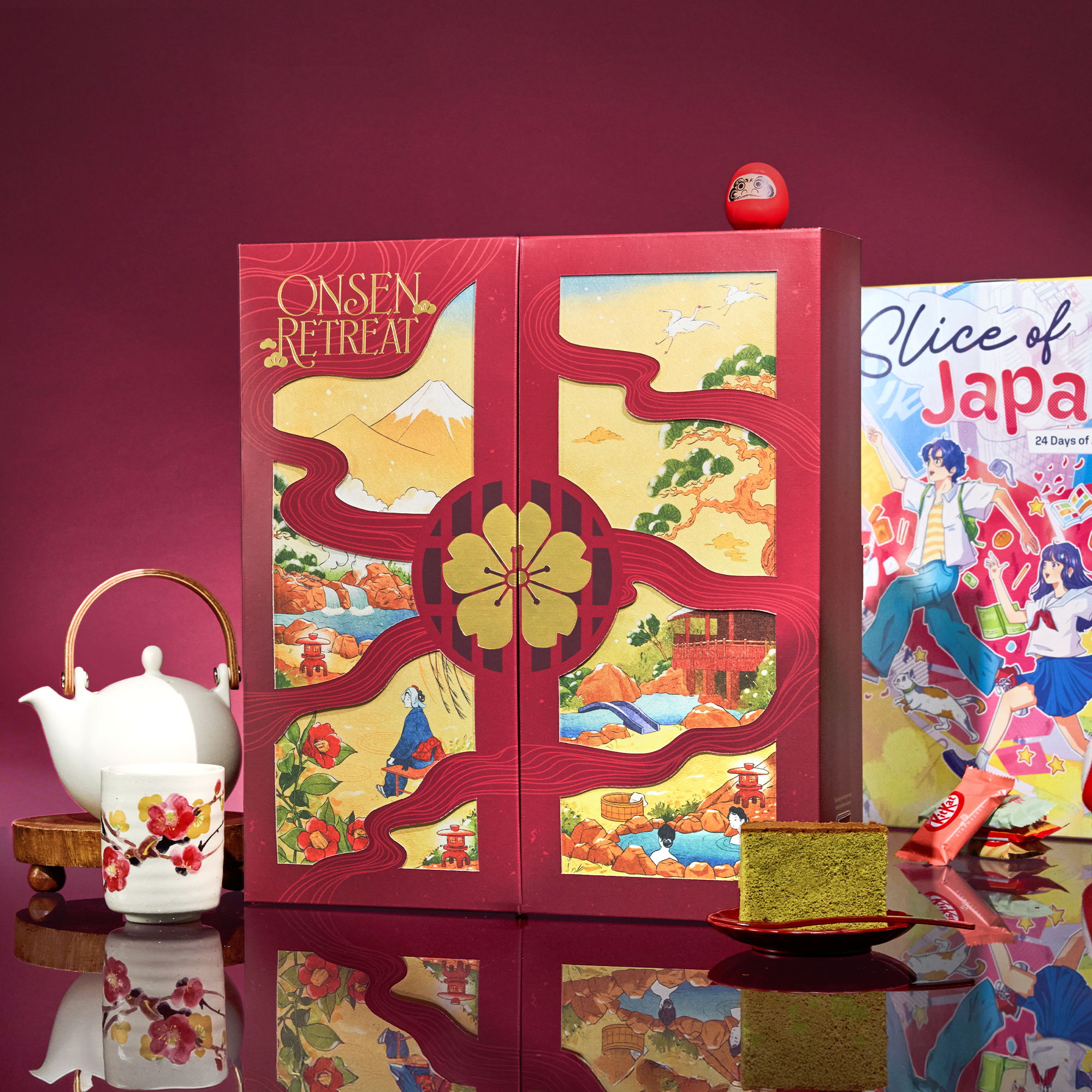 Onsen Retreat: 24 Days of Traditional Japan Advent Calendar 2026